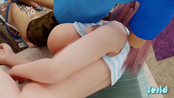 Preview 2 of Pledge Fuck - Honoka from doa gets fucked