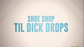Preview 4 of Aleta Acon - Shoe Shop Til Dick Drops - YumTheeBoss / Brazzers  / stream full from www.zzfull.com/alil