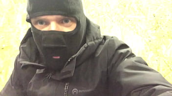 Preview 1 of Free Porn Rdl - A Masked Russian THUG wants you to SUCK and SWALLOW his Hot CUM...Dirty talk! Domination!