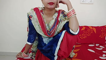Preview 2 of Unsatisfied Mom And Stepson - ससुर जी ने जवान बहु को चोदकर अपनी हवस की प्यास बुझाई saarabhabhi6 in Hindi audio