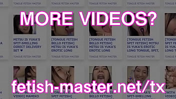 Preview 4 of Shop Lyfer - Japanese Asian Tongue Spit Face Nose Licking Sucking Kissing Handjob Fetish - More at fetish-master.net