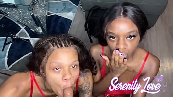 Preview 4 of 12 Yar Boy And Sex - POV: Two chicks one Dick