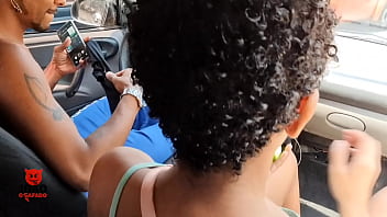 Preview 2 of Hot Gini Porn Eu - entrou no carro de estranho deu pra ele e foi embora ( Completo no RED )
