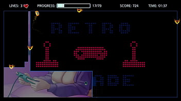 Preview 3 of Not Homr - Controller Rumble only leads to one thing... (Cuties Hacked No Nut November Special Ending)