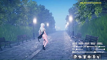 Preview 2 of Araba N - Cute Anime girl dancing and getting fucked part 1