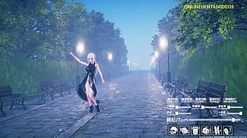 Preview 1 of Araba N - Cute Anime girl dancing and getting fucked part 1