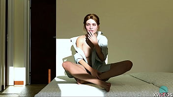 Preview 3 of Monky And Girl Vedio Xxx - Tits out and getting comfy &bull_ FREE PASS #10