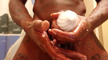 Preview 2 of Xxx Sex Cobra - Big Dick Hallelujah Johnson Cumshot Jacking Big Black Dick