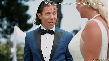 Preview 2 of Dauther Swag - BrideZZilla: A Fuckfest At The Wedding part 1 - Phoenix Marie,  Sally D&#039_Angelo / Brazzers  / stream full from www.zzfull.com/vows