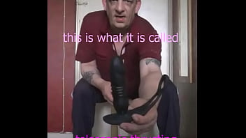 Preview 1 of In Car Cam Girl - bisexual trys his new toy
