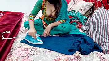 Preview 1 of First Night Sex Fucking - Pakistani Maid Anal Sex With Her Boss Hindi Audio