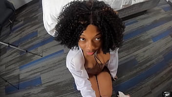 Preview 2 of Big Thiland - I pumped two loads of cum in beautiful black model