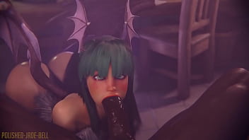 Preview 1 of Mom And Son Gp3 - Morrigan Aensland by Polished-Jade-Bell