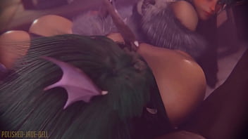 Preview 4 of Mom And Son Gp3 - Morrigan Aensland by Polished-Jade-Bell