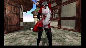 Preview 3 of Releti K Com - Diamond Dress Dance Second Life Furry