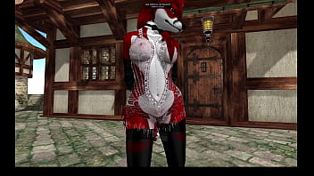 Preview 4 of Releti K Com - Diamond Dress Dance Second Life Furry