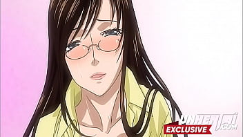 Preview 2 of 16 Year Teen Sex Family - [UNCENSORED] Horny Milf Fucks Her New Co-worker | Hentai