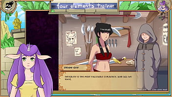 Preview 2 of Dada Queen - Avatar the last Airbender Four Elements Trainer Part 34 Anal orgasm with Mai