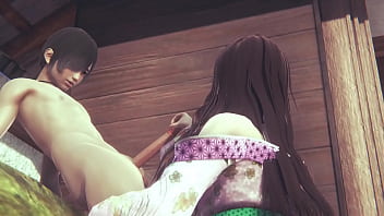 Preview 1 of Alis Xxx - Demon Slayer Hentai - Nezuko and Shinobu Hardsex - Japanese Asian Manga Anime Film Game Porn