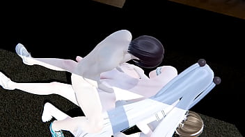 Preview 3 of Sell Band Saxi Video - Yaoi Femboy - Kano sex in a threesome part 2 - Sissy crossdress Japanese Asian Manga Anime Film  Game Porn Gay