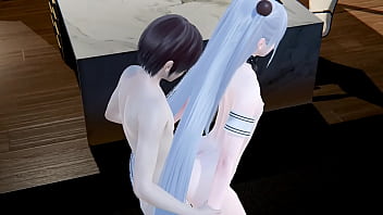 Preview 1 of Sell Band Saxi Video - Yaoi Femboy - Kano sex in a threesome part 2 - Sissy crossdress Japanese Asian Manga Anime Film  Game Porn Gay