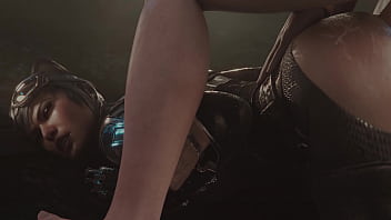 Preview 2 of Mouth Rip Xxnxx - idemi-iam,  Catwoman anal