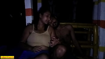 Preview 1 of Kenyan Phonographic Video - Amazing XXX hot fucking with my friend&#039_s beautiful wife! Indian hot sex