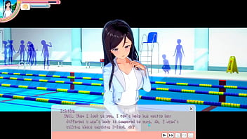 Preview 2 of Hd Xxx Gim Videos - Teen girl sex in classroom - Koikatsu Party