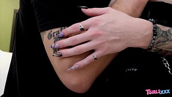 Preview 2 of Iy Jwc - TGIRLS.XXX: THE NIKKI NORTH EXPERIENCE