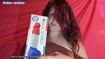 Preview 1 of Bangali Sec Vdo - NS Novelties Tricolour Dildo Review