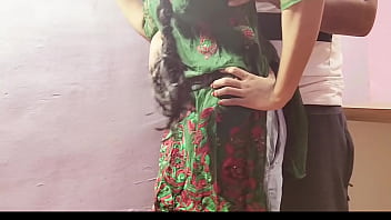 Preview 2 of Sara Jay Marriage - अकेली लड़की अपने यार के साथ मस्ती करते हुए पकड़ी गहीं