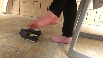 Preview 2 of Spain Xxx Taxis - candid feet