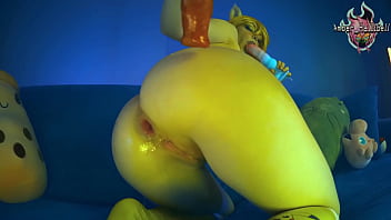 Preview 2 of Bridgette B Piss - &quot_Who&#039_s That Pokemon? it&#039_s Pikachu!!!&quot_ Part 2