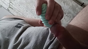 Preview 3 of Refa Hart Xxx - I was very horny,  and had to test the new toy
