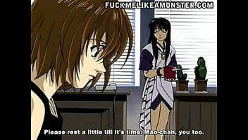 Preview 2 of Mom And Daddy Teach Son - Hentai babe getting pussy pounded