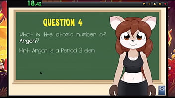 Preview 2 of Sister Backdoor - Dr. Doe&#039_s Chemistry Quiz - 59.32 Seconds (Former WR)
