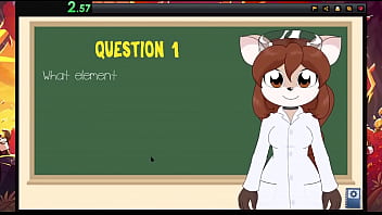 Preview 1 of Sister Backdoor - Dr. Doe&#039_s Chemistry Quiz - 59.32 Seconds (Former WR)