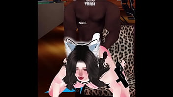 Preview 1 of Sister Dady Sex Fuking - BLACKED The Gamer