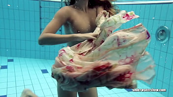 Preview 4 of Nikita Denise Friends Hot Mom - Hot babe Lucy swims nude