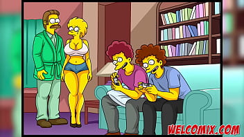 Preview 2 of Bhabhi And Dever Sex - He dumped me,  twins fucked me! Simpsons porn!