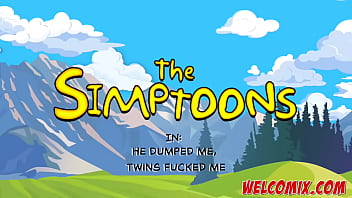 Preview 1 of Bhabhi And Dever Sex - He dumped me,  twins fucked me! Simpsons porn!