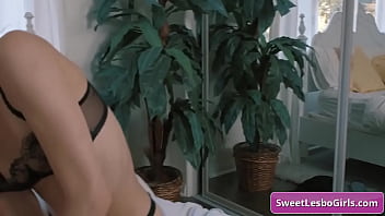 Preview 1 of Xvideo From Tanzania - Naughty and horny Sweetheart Video girls Aiden Ashley,  Evelyn Claire eating pussies and make out