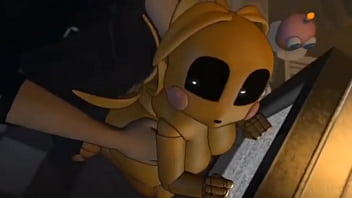 Preview 1 of Rad Wap Zx - Fucking Toy Chica in the Office