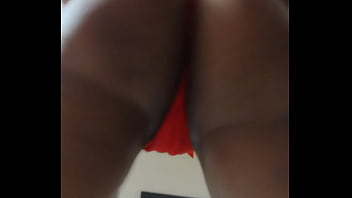 Preview 4 of Materbation Male - Twerking A Foot Ebony Booty