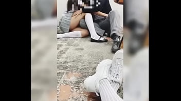 Preview 2 of Amazing Sunny Laone Xnxx Video - Mejores AMIGAS Estudiantes Putitas de la ESCUELA T&eacute_cnica se Graban Chup&aacute_ndole la VERGA a un Wey y Cogiendo en la Escuela! Colegiala Mexicana Amateur Follando en P&uacute_blico,  Alumnos Precoces! Parte 1