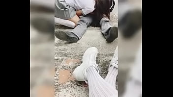 Preview 3 of Amazing Sunny Laone Xnxx Video - Mejores AMIGAS Estudiantes Putitas de la ESCUELA T&eacute_cnica se Graban Chup&aacute_ndole la VERGA a un Wey y Cogiendo en la Escuela! Colegiala Mexicana Amateur Follando en P&uacute_blico,  Alumnos Precoces! Parte 1