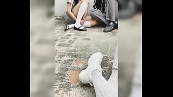Preview 1 of Amazing Sunny Laone Xnxx Video - Mejores AMIGAS Estudiantes Putitas de la ESCUELA T&eacute_cnica se Graban Chup&aacute_ndole la VERGA a un Wey y Cogiendo en la Escuela! Colegiala Mexicana Amateur Follando en P&uacute_blico,  Alumnos Precoces! Parte 1