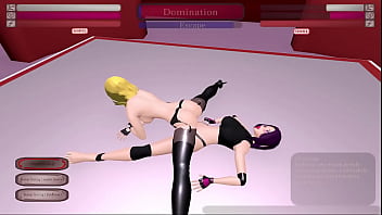 Preview 4 of Petlust Dog Gay Com - Kinky Fight Club - T1R11 - Violet vs. Tiffany Ambrosia