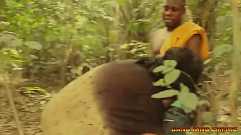 Preview 3 of Desi Lahore Chudai With Urdu - LEAKED VIDEO: BBW POPULAR YORUBA COMPUTER VILLAGE HUSTLER FUCKED STREET BUS DRIVER IN THE BUSH - AFRICAN BBW AND BBC PORN WORK