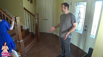 Preview 1 of Sunny Lyoni Xxx - Gutter Guy Hard Fucks Horny Housewife